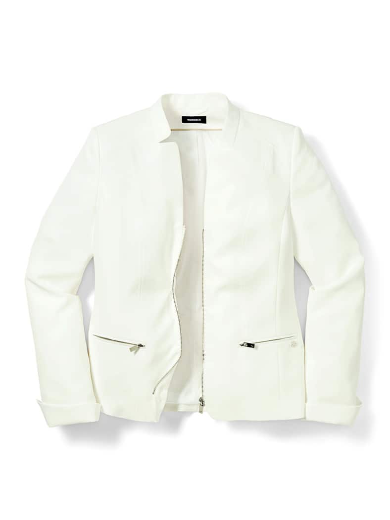 Kofferblazer Airline Offwhite