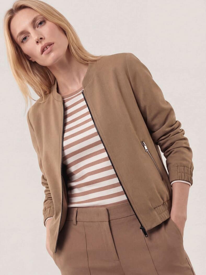 Kofferblouson Praline