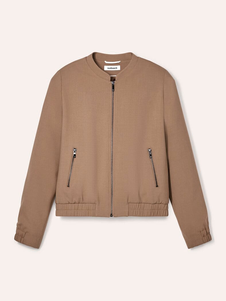 Kofferblouson Praline