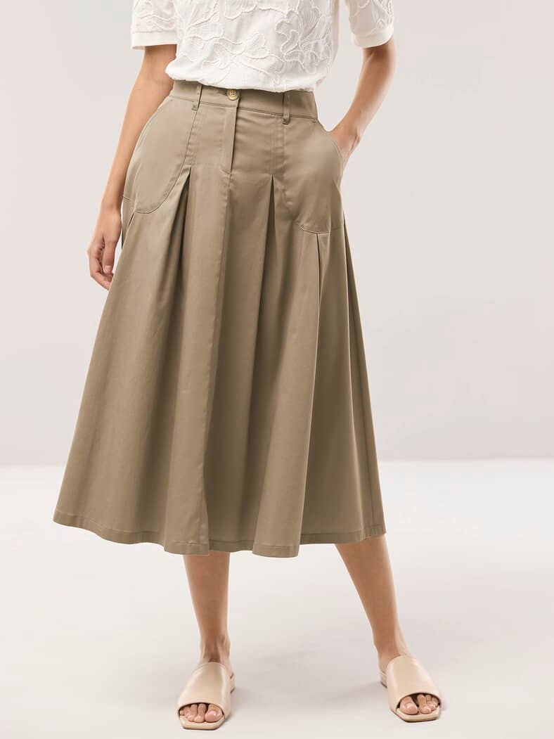 Baumwollmix Rock Sand