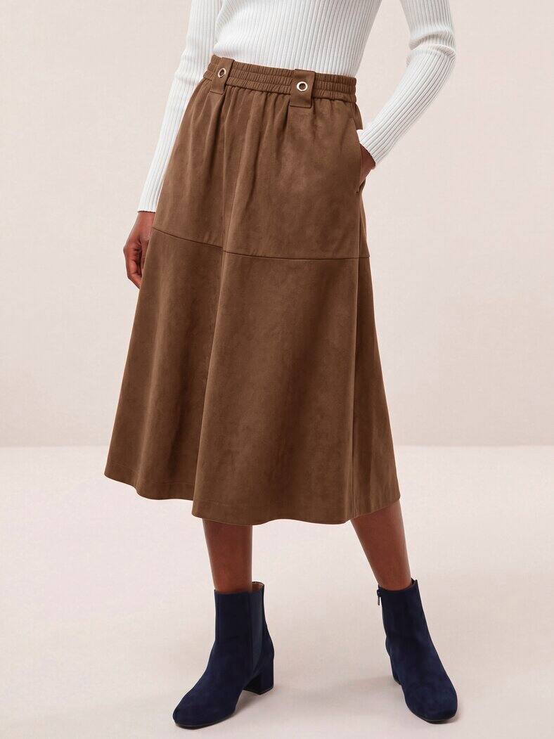 Veloursrock Cognac