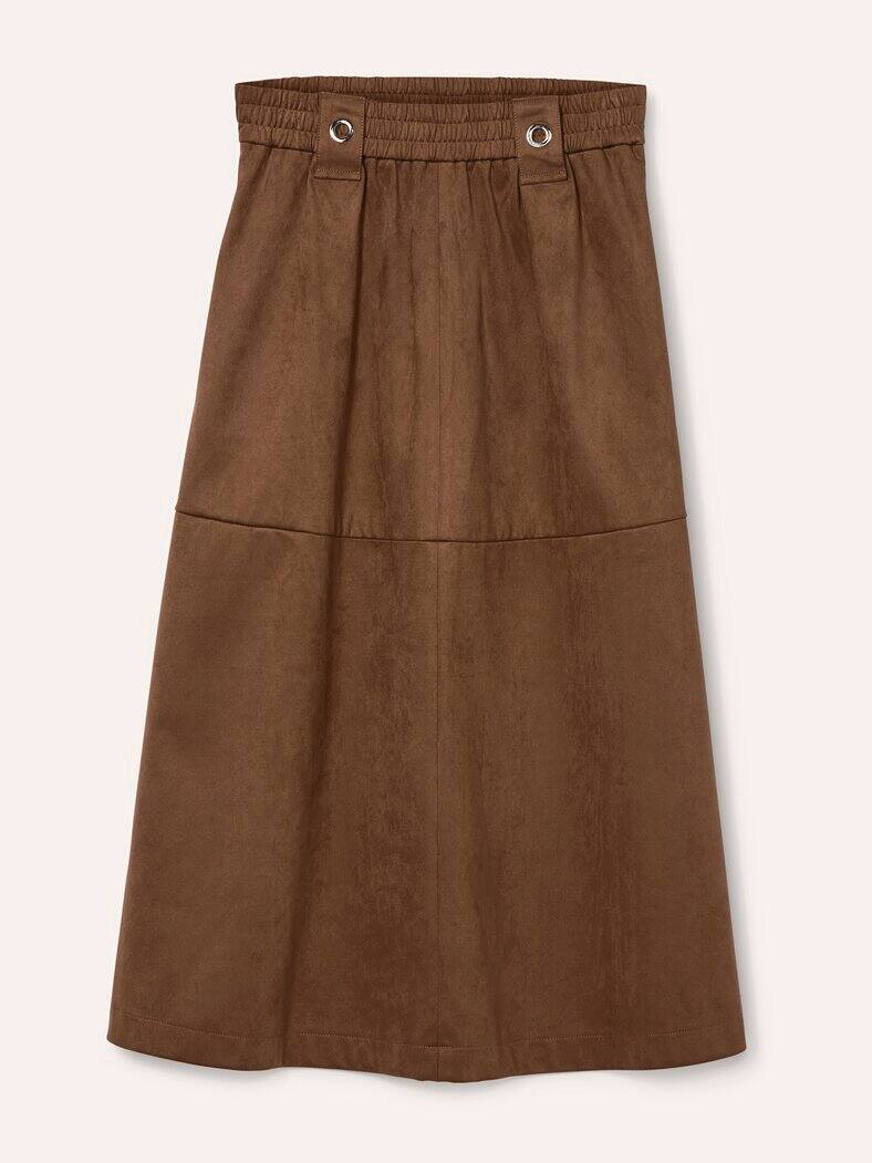 Veloursrock Cognac