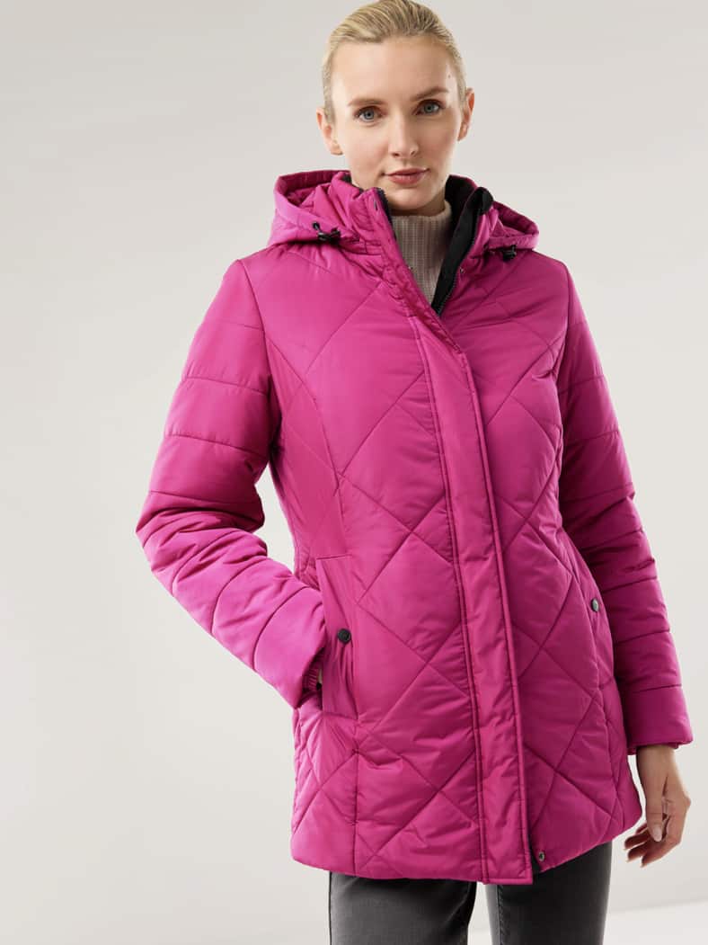 Aquastop Thermojacke Waldbeere