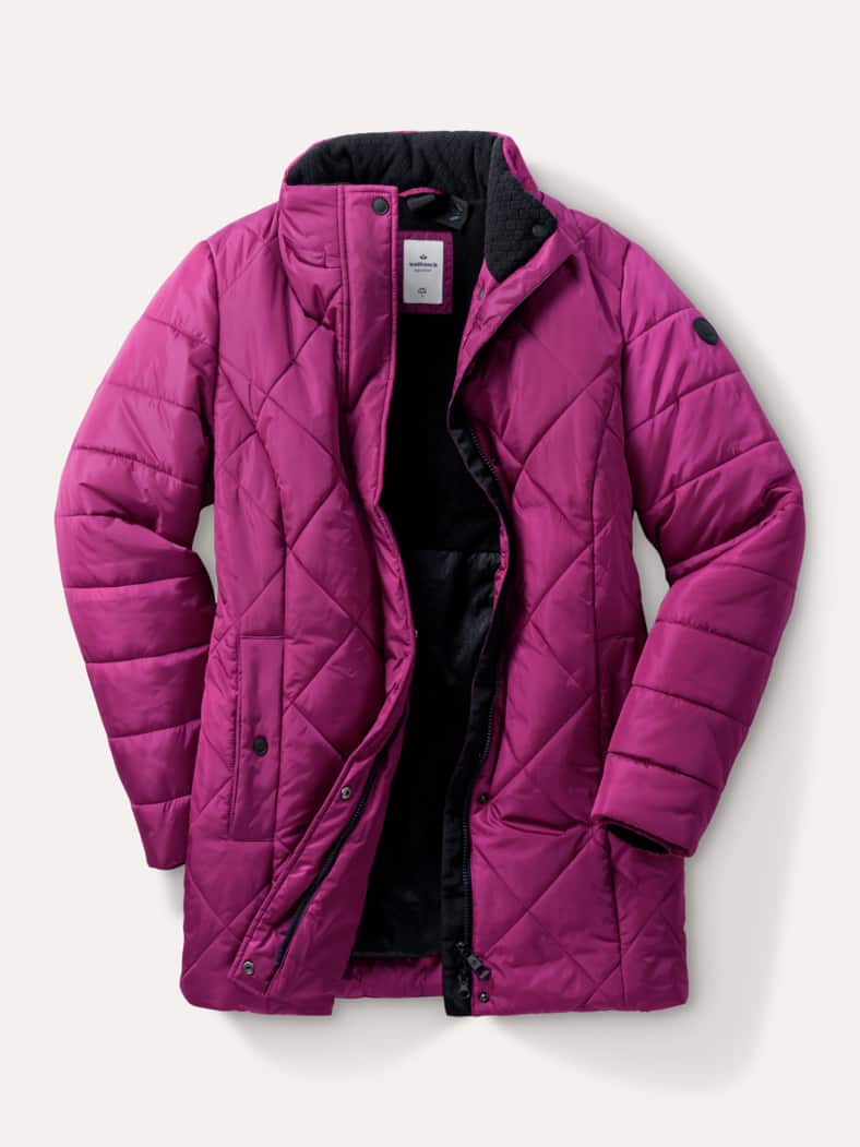 Aquastop Thermojacke Waldbeere