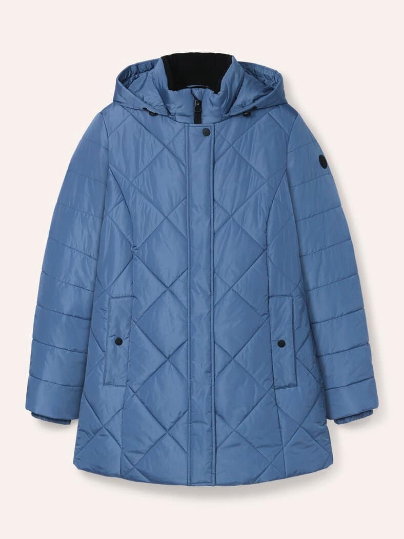 Wasserdichte Thermo Jacke Smokey Blue