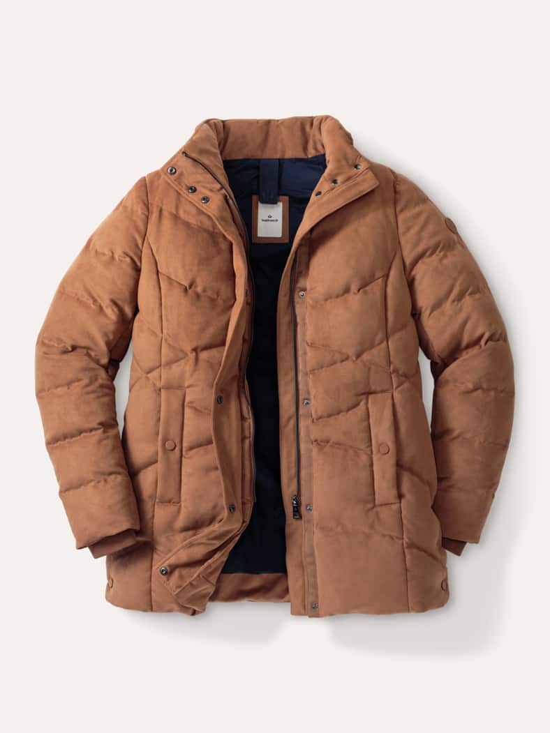 Ultraskin Steppjacke Toffee