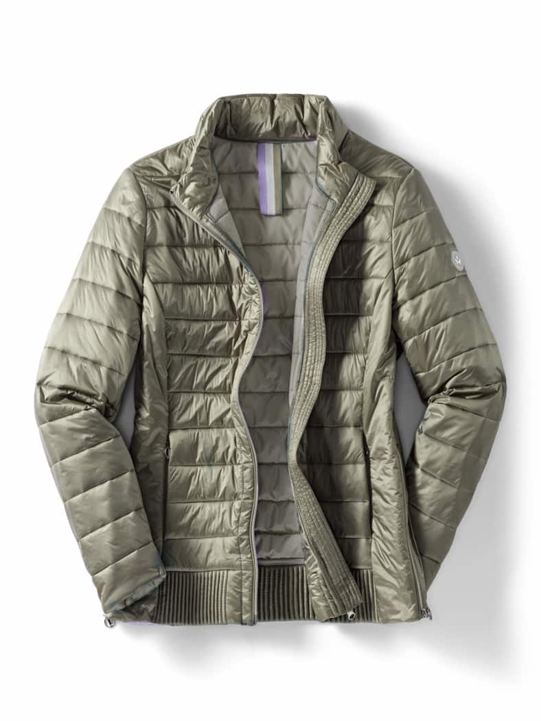 Leichtsteppjacke Komfort Khaki