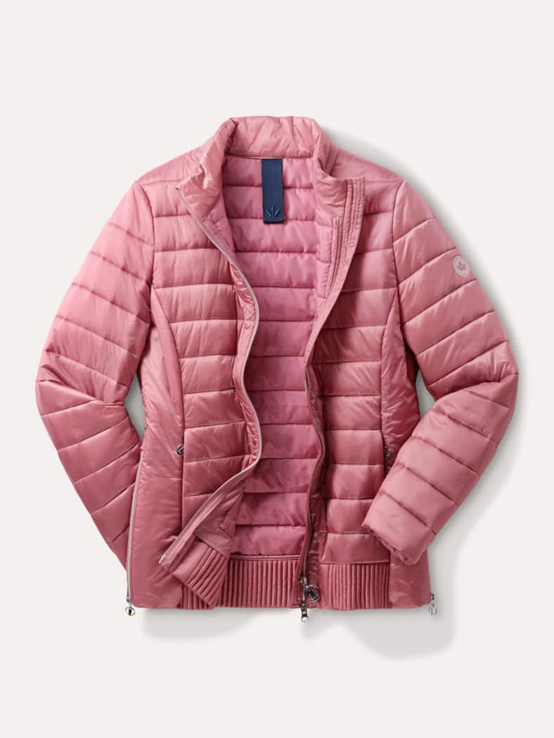 Leichtsteppjacke Komfort Rosenholz