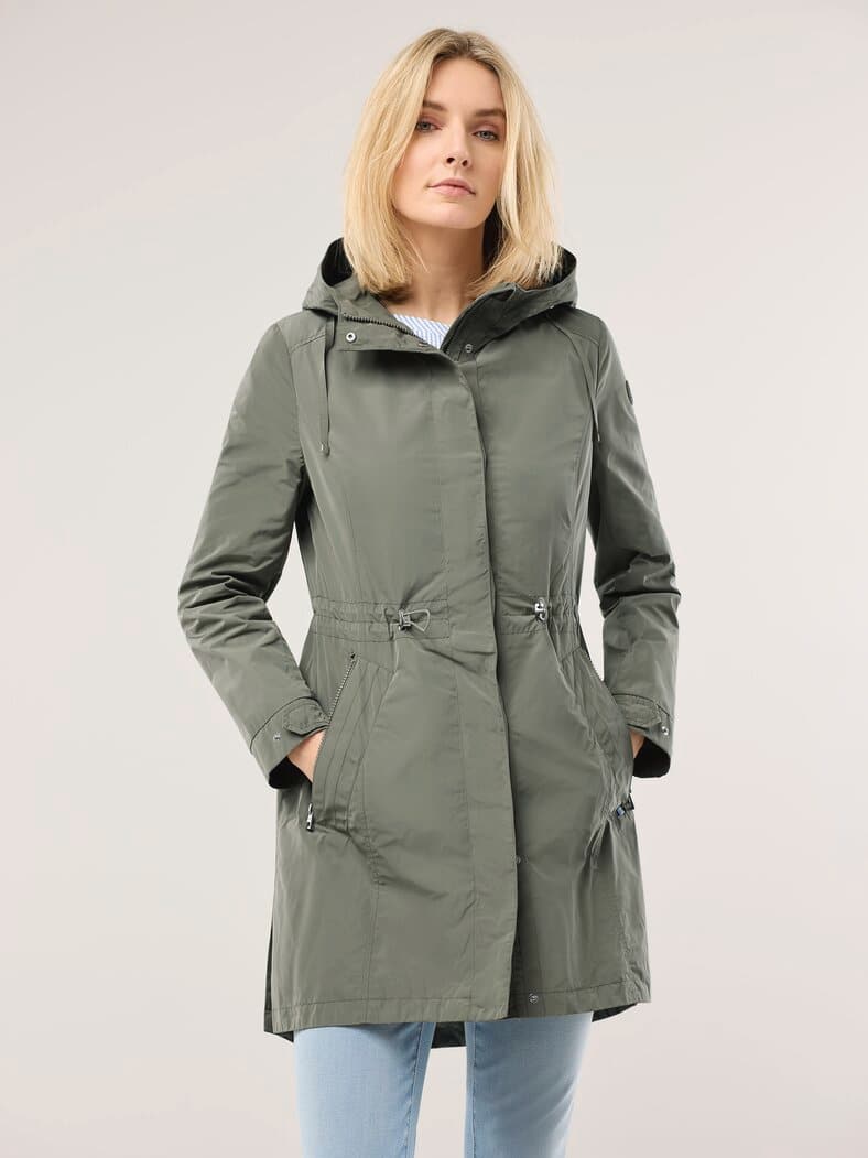 Langparka Wetterschutz Khaki