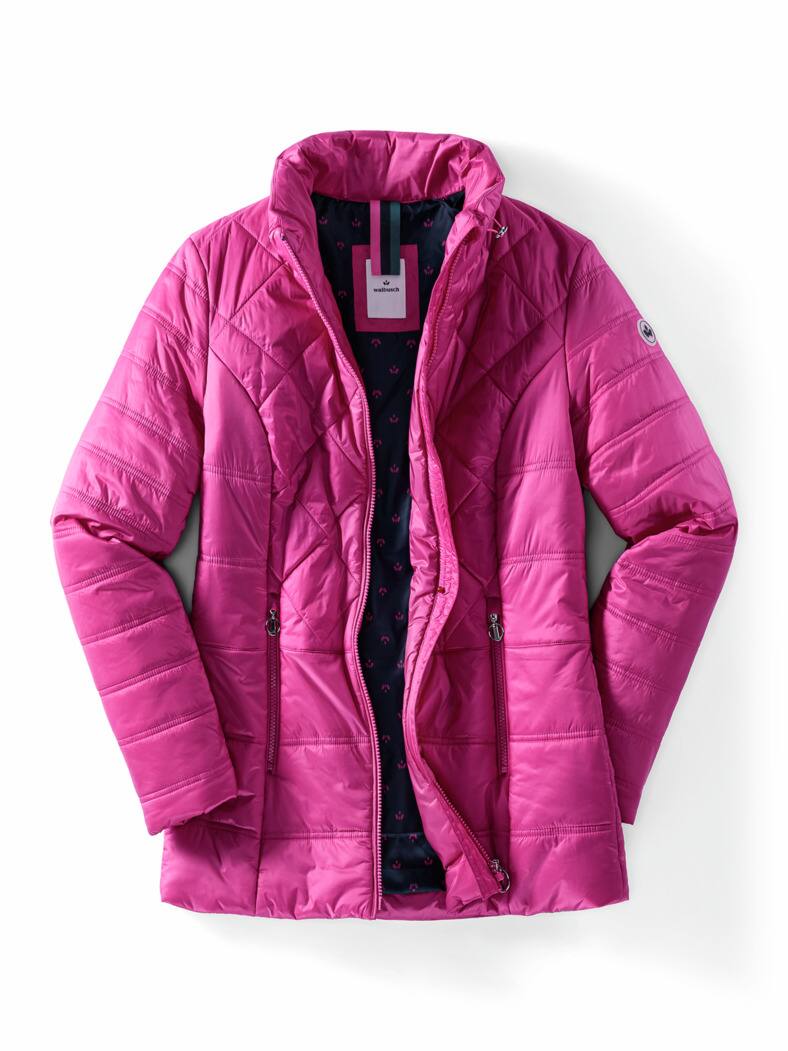 Steppjacke Leichtgewicht Fuchsia
