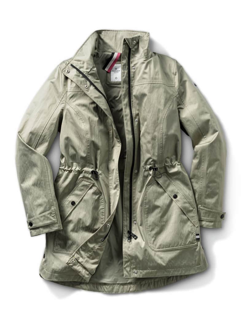 Aquastop Parka Crinkle 2.0 Khaki