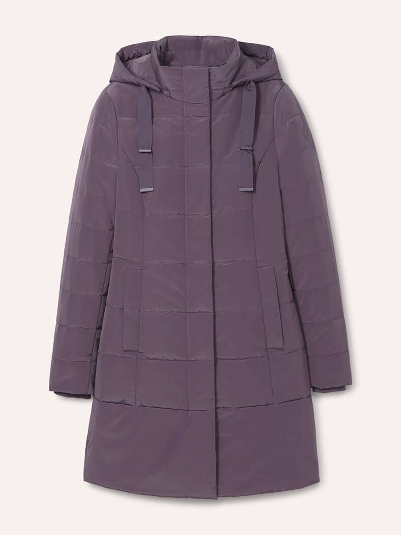 Steppmantel Thermozone Mauve