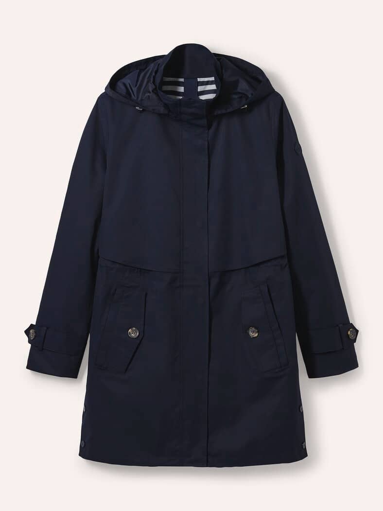 Aquastop Trench Nachtblau