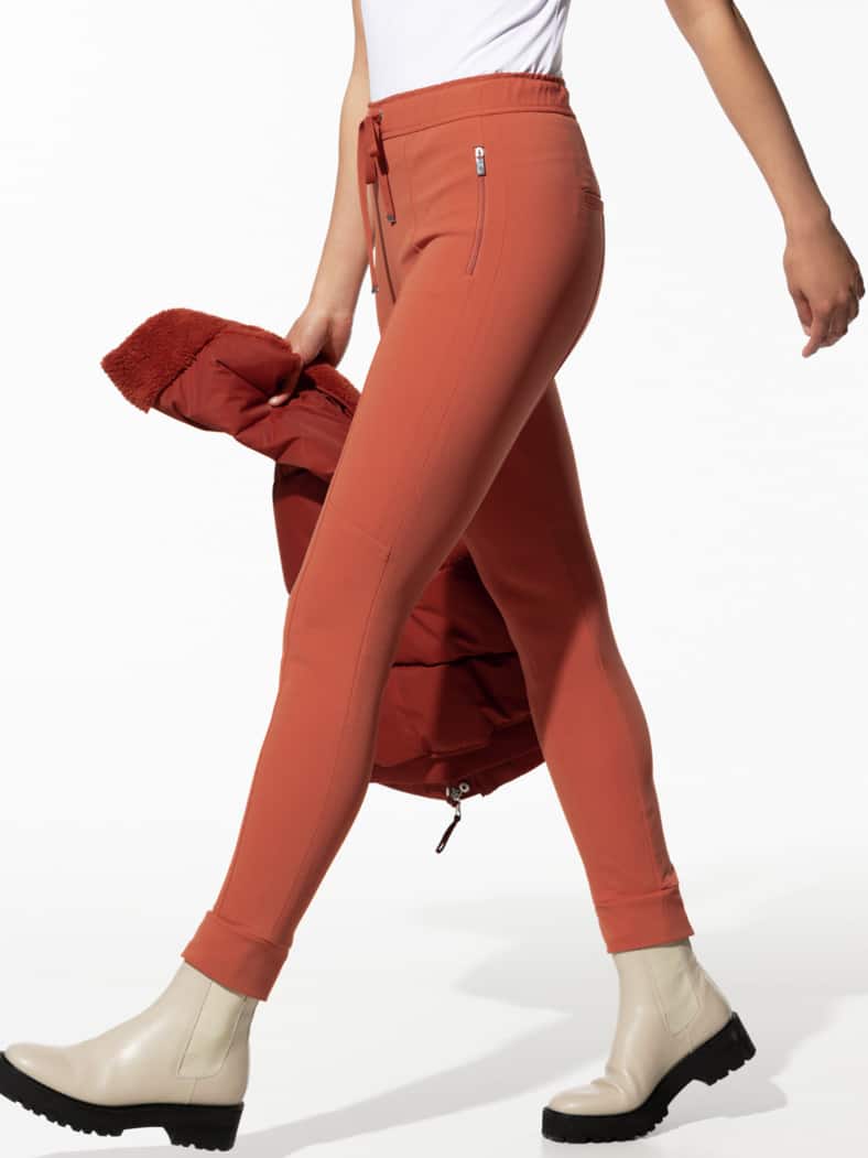 Jersey Jogpant Terracotta