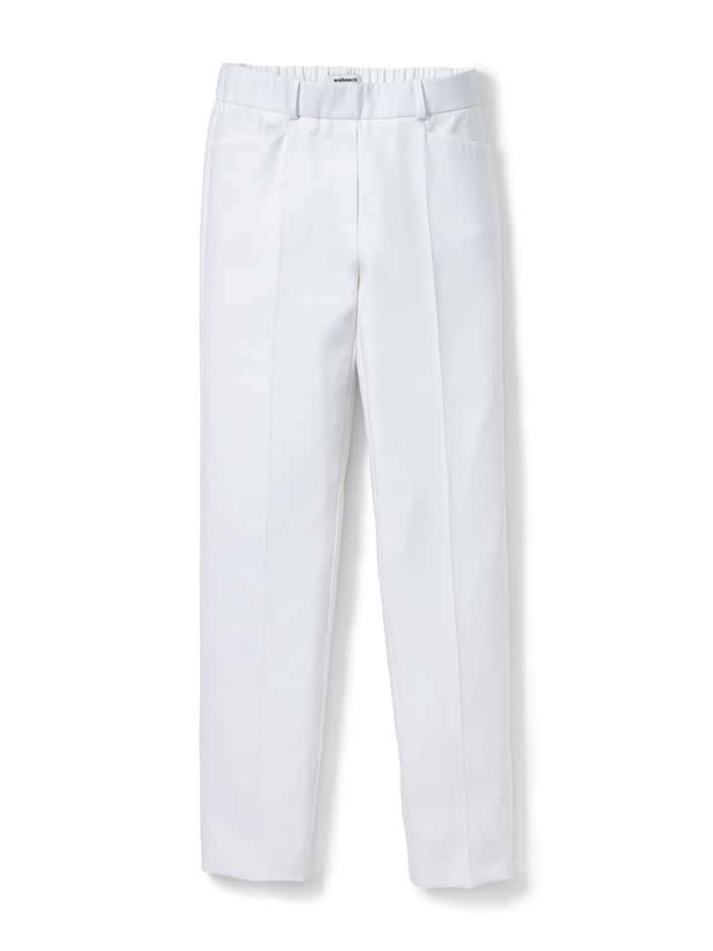 Koffer-Schlupfhose Weiß