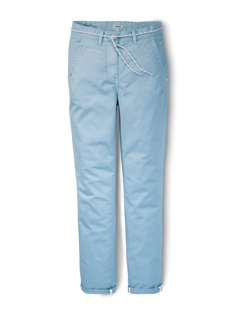 Soft-Cotton Chino Skyblue