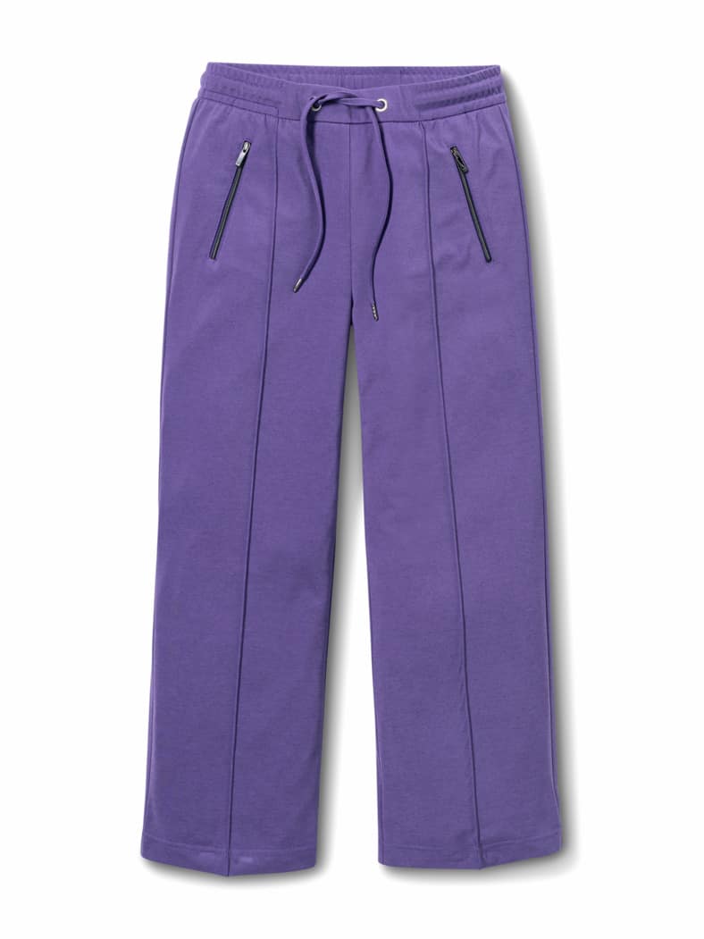 Jersey-Culotte Viskosa Lila