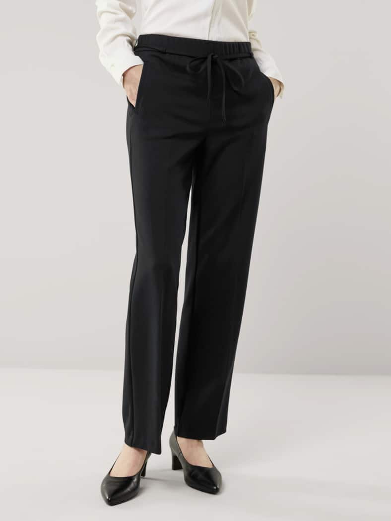 Premium Jerseyhose Schwarz