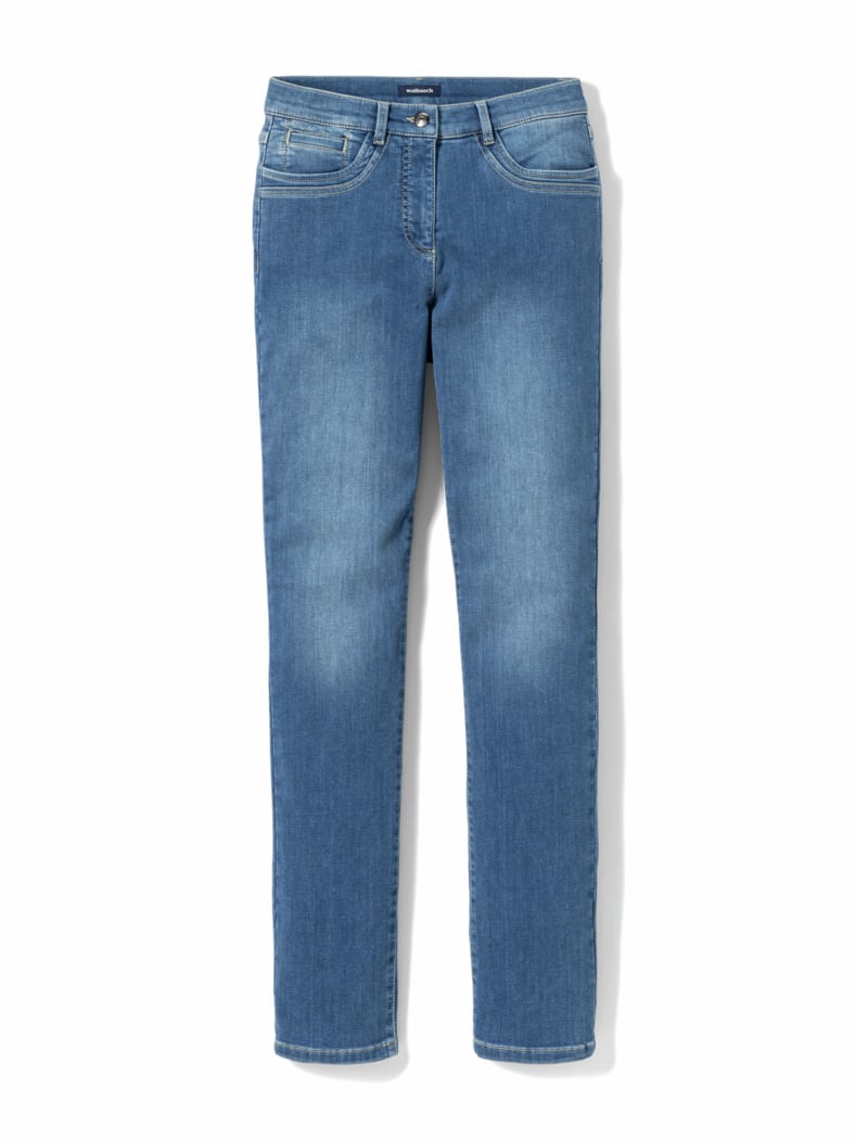 Thermo-Dynamic Jeans Mid Blue