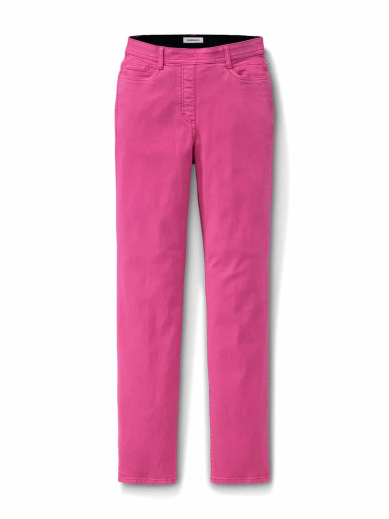 Five Pocket Schlupfhose Fuchsia