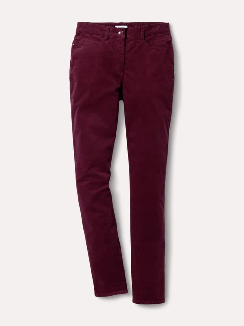 Five Pocket Cordhose Chianti