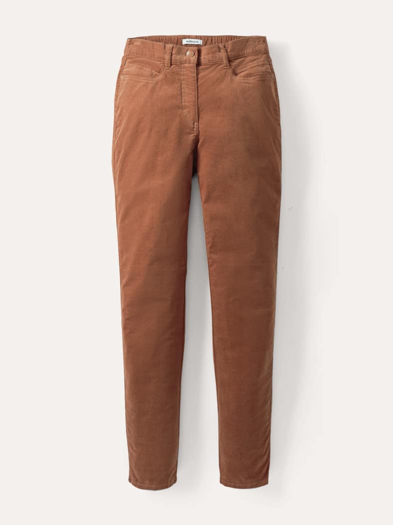 Five Pocket Cordhose Toffee