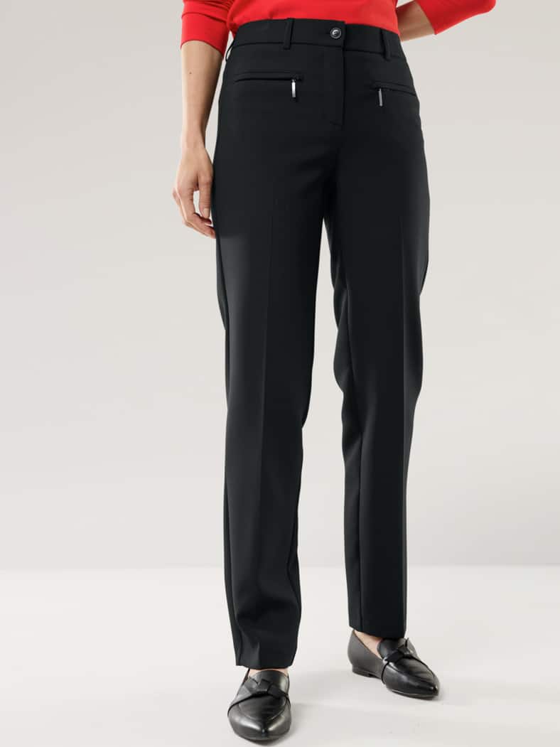 Thermo Kofferhose Schwarz