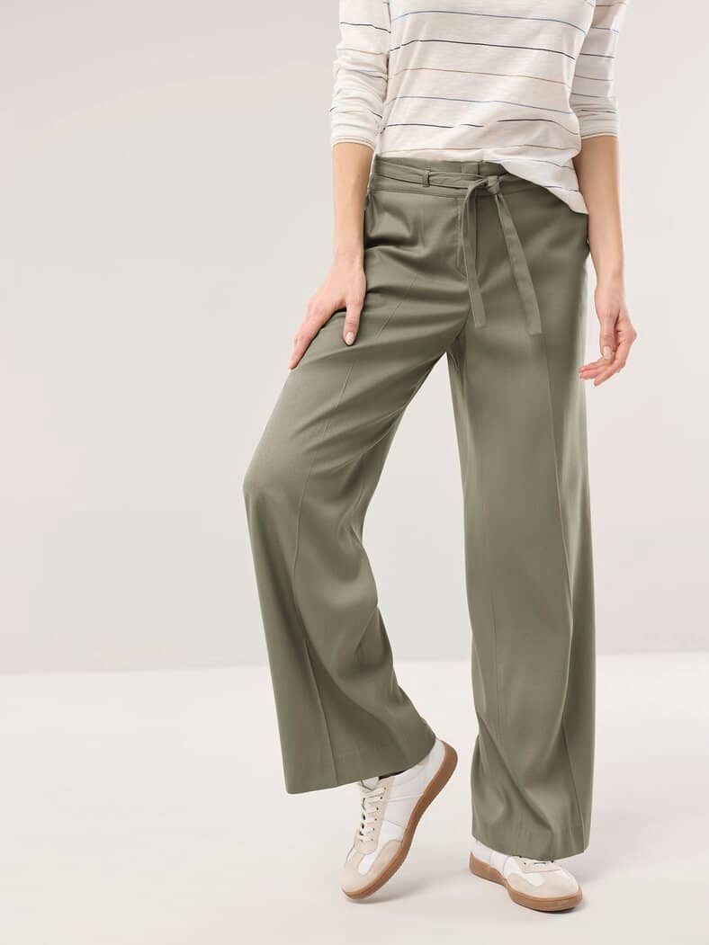 Marlene aus kühlendem Gewebe Khaki