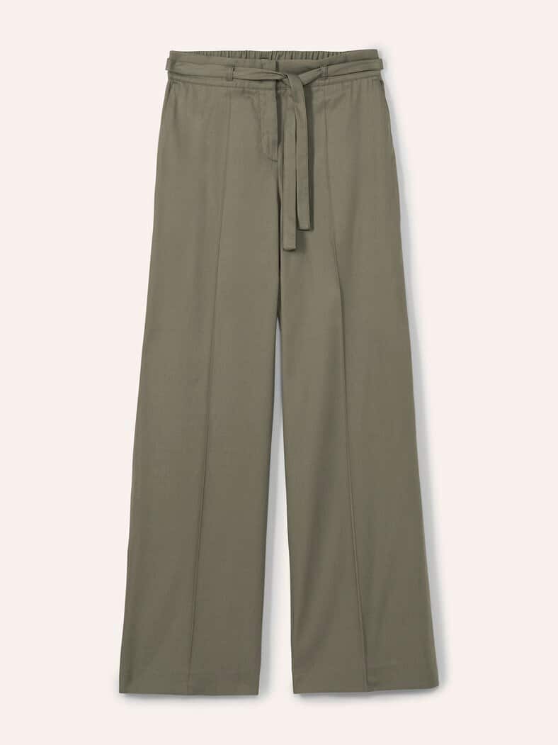 Marlene aus kühlendem Gewebe Khaki