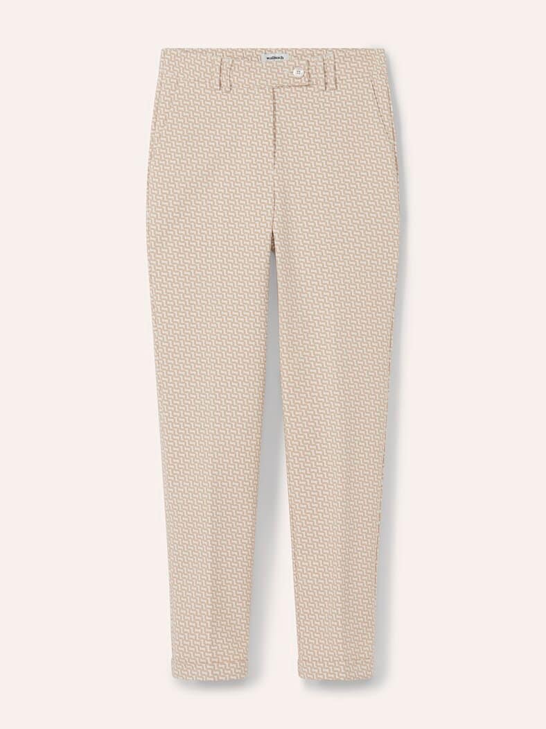 Kombi Jacquardhose Sand