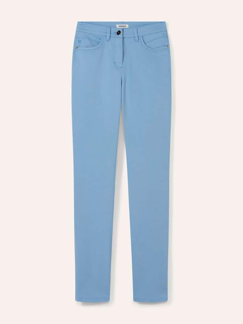 Extraglatt Baumwollhose Feminine F Skyblue