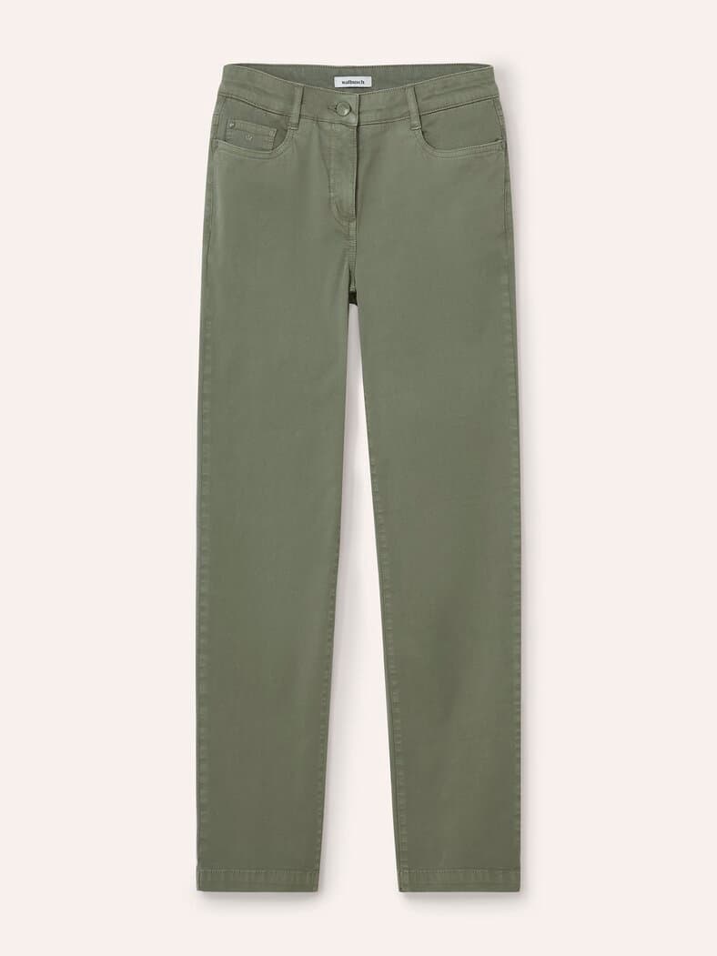 Baumwollhose Supersoft Khaki