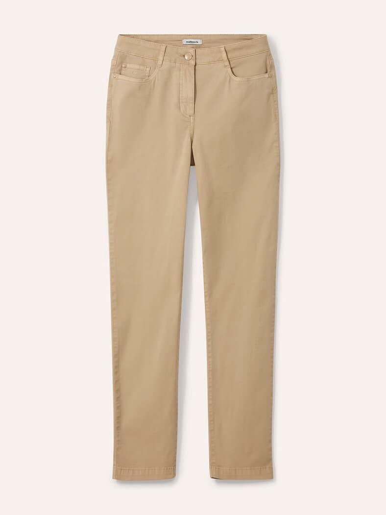 Baumwollhose Supersoft Sand