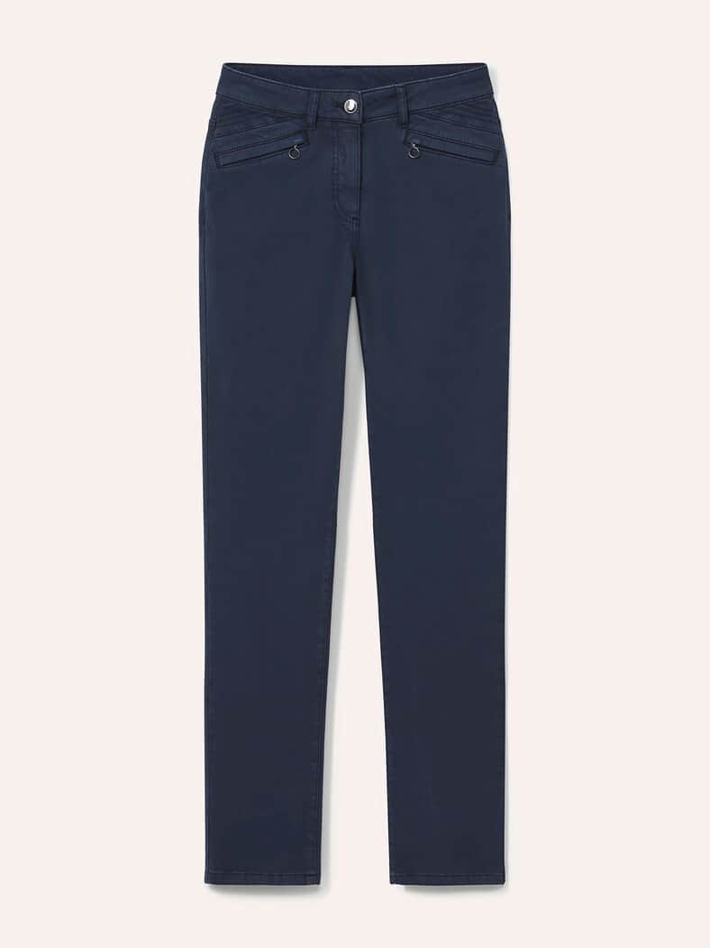 Powerstretch-Baumwollhose Nachtblau