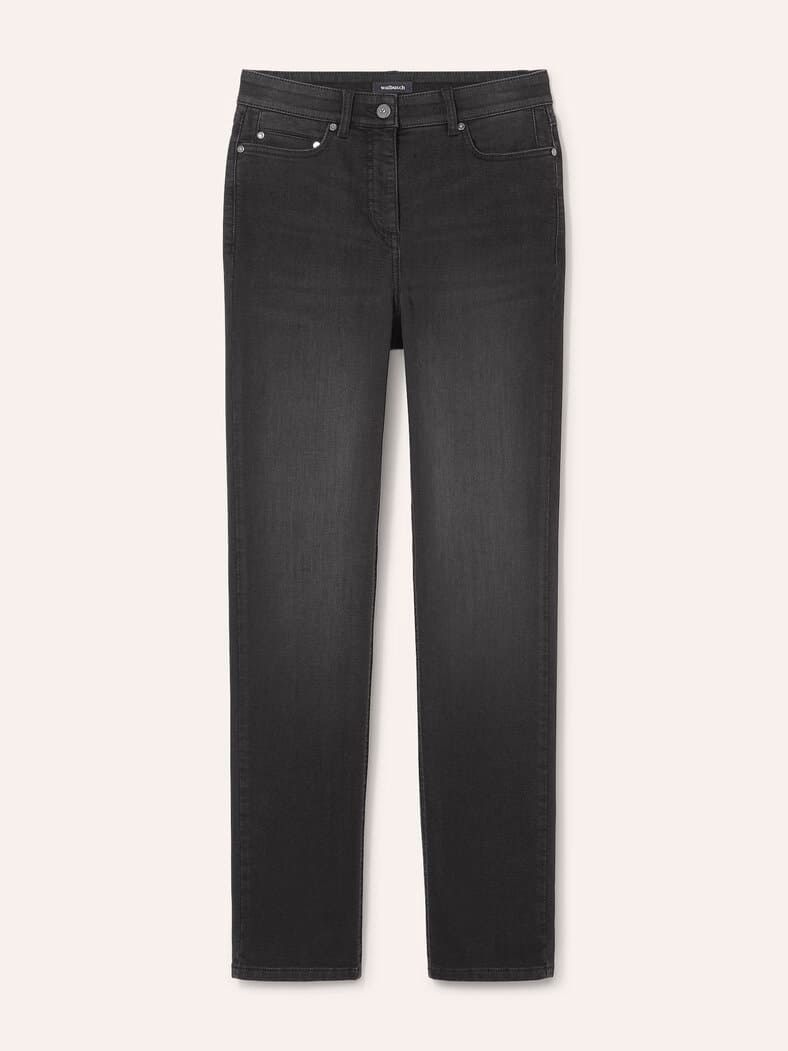 Thermo Jeans aus Joggdenim Black