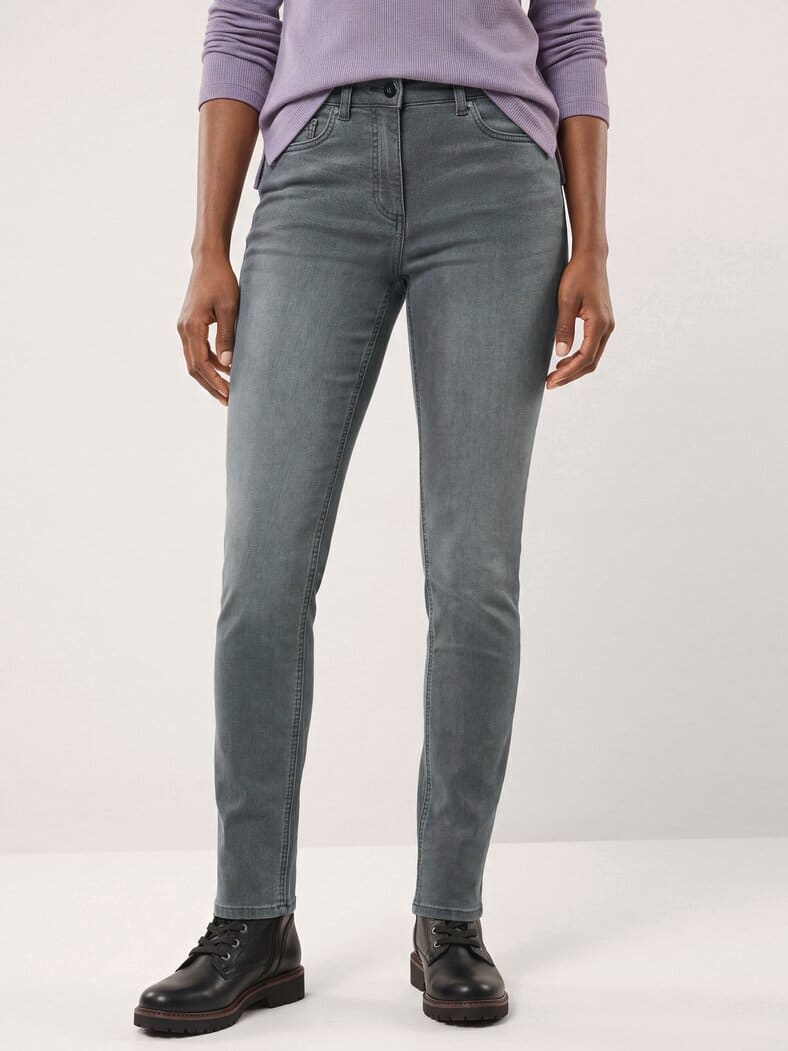 Thermo Jeans aus Joggdenim Grey