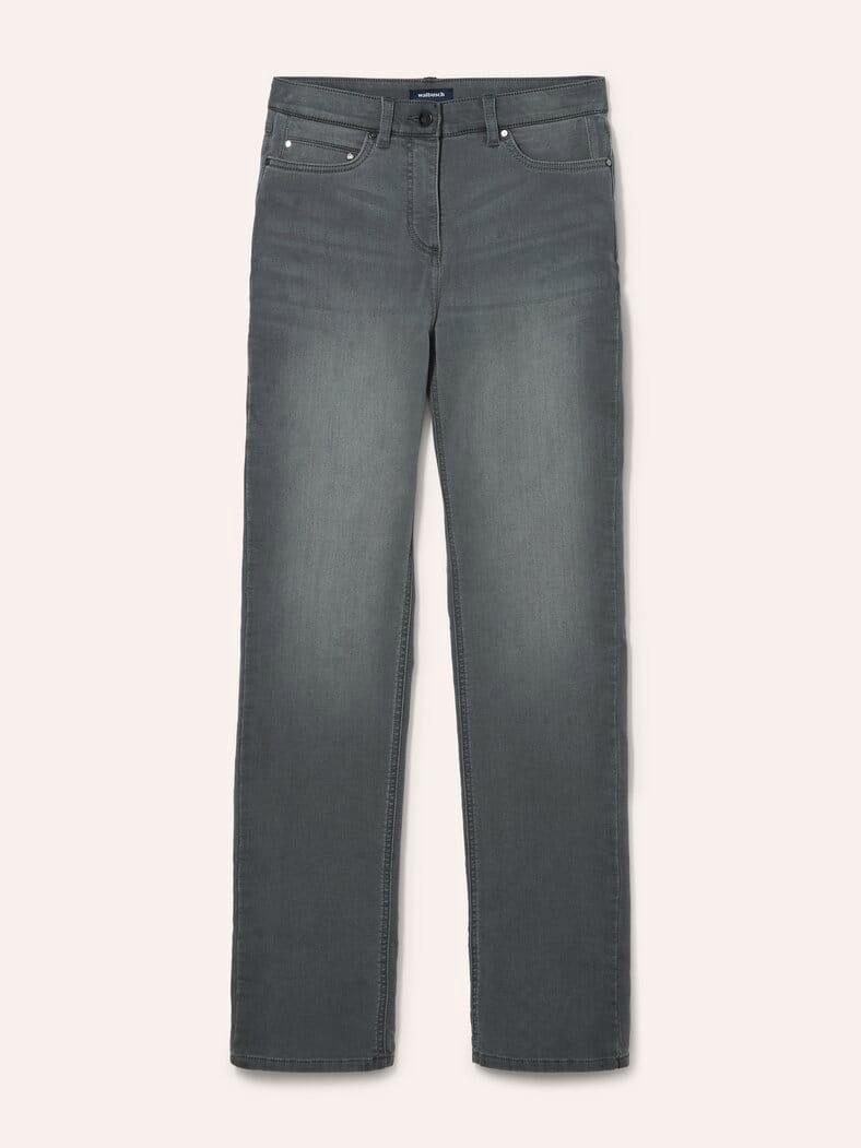 Thermo Jeans aus Joggdenim Grey