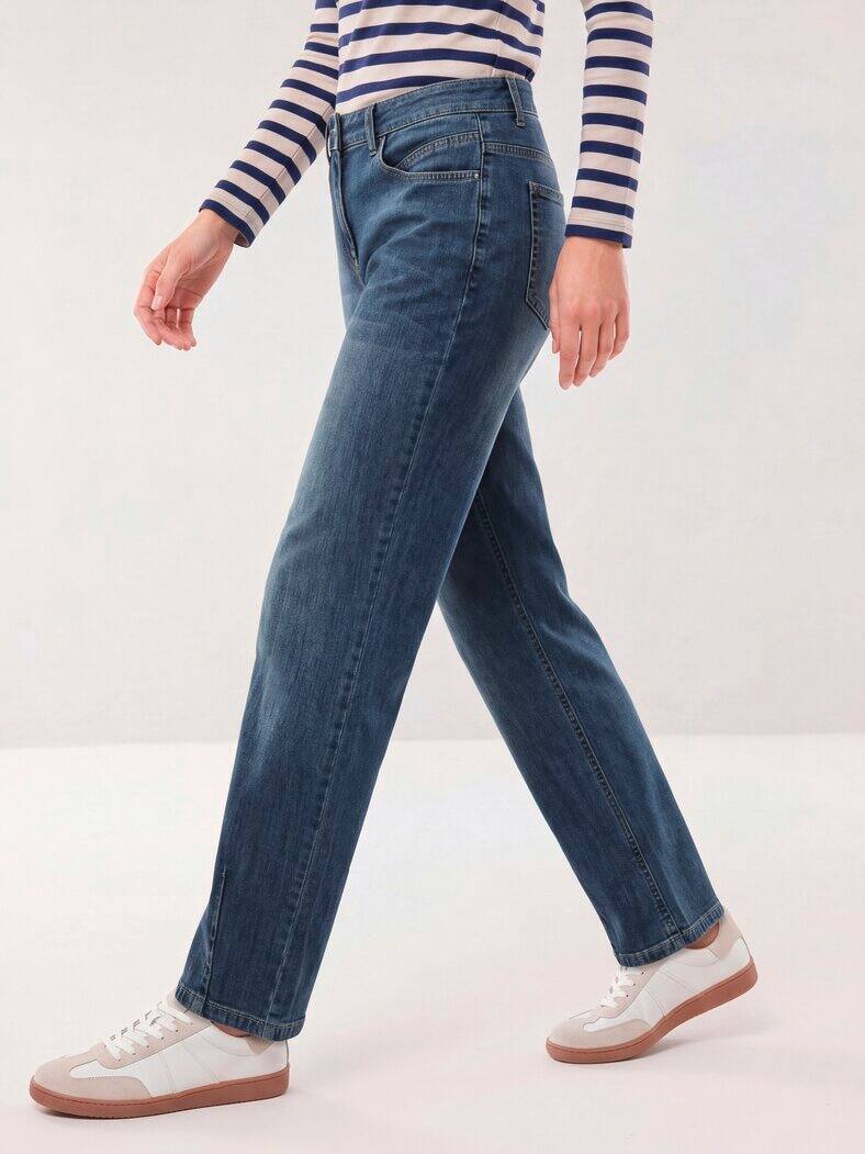 Barrel Jeans Blue Stoned