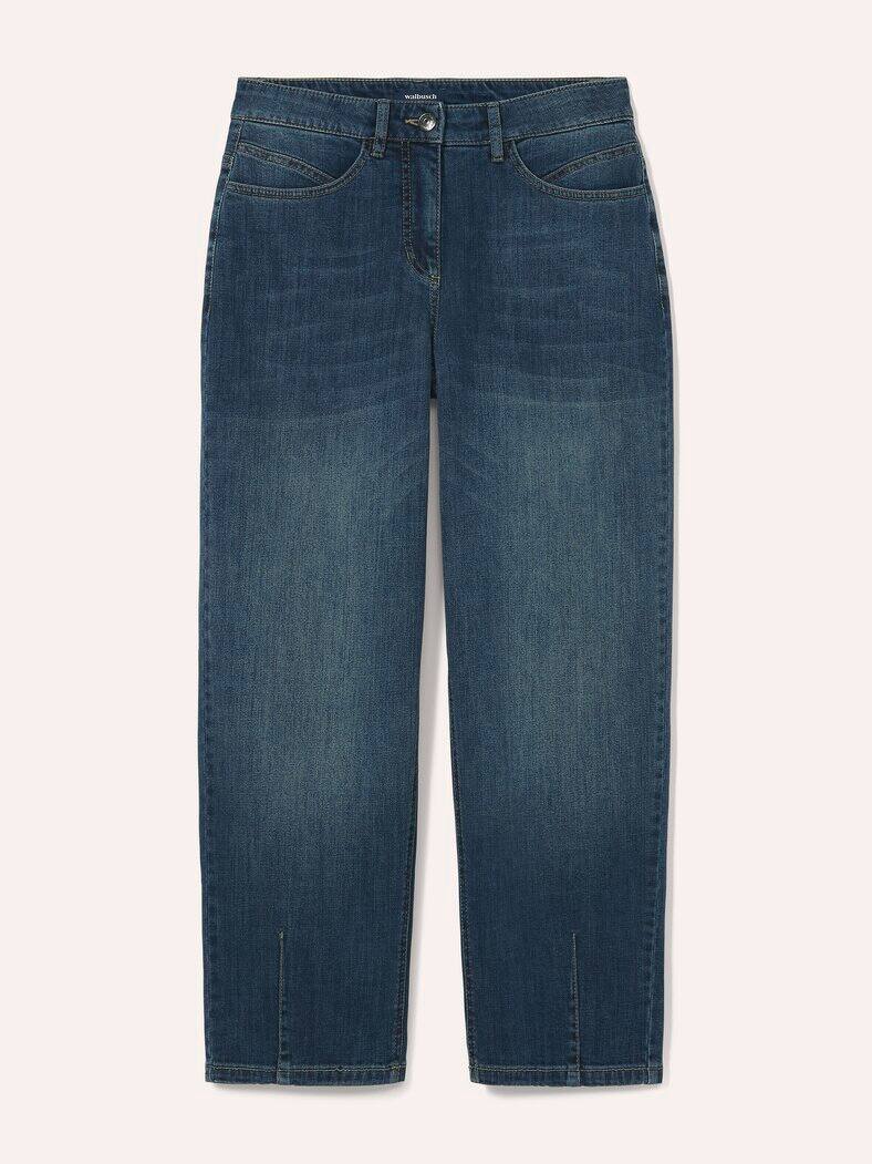 Barrel Jeans Blue Stoned