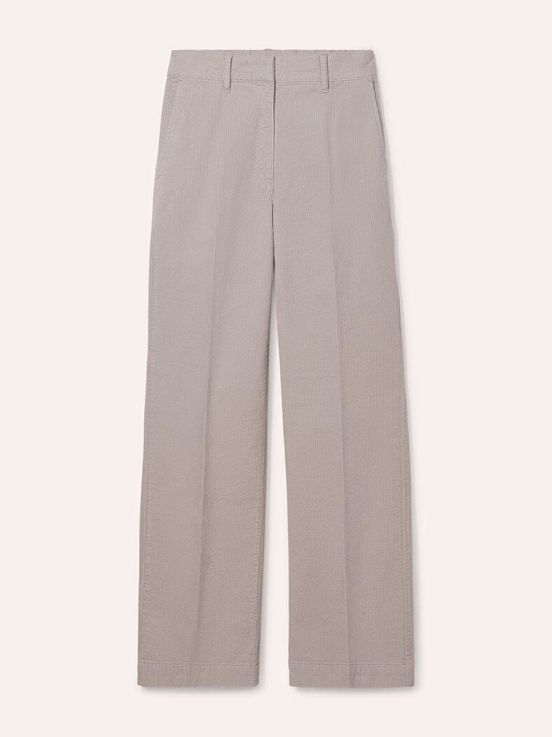 Marlene Hose aus weichem Cord Soft Sesam