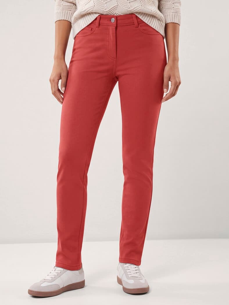 2-in-1-Extraglatt-Thermohose Terra
