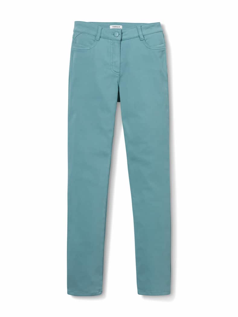 Powerstretch-Hose Wintertouch Gletscherblau