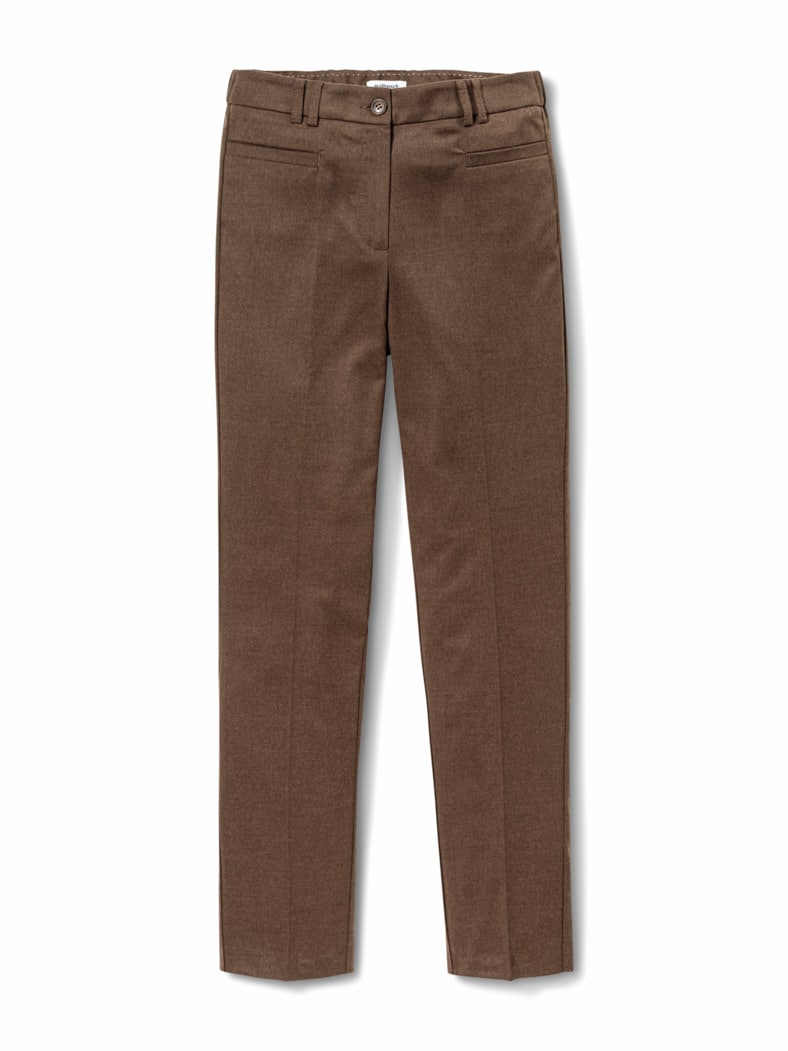 Flanellhose Cosy Toffee