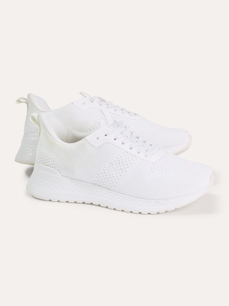 Aktiv-Sneaker Mühelos Weiß