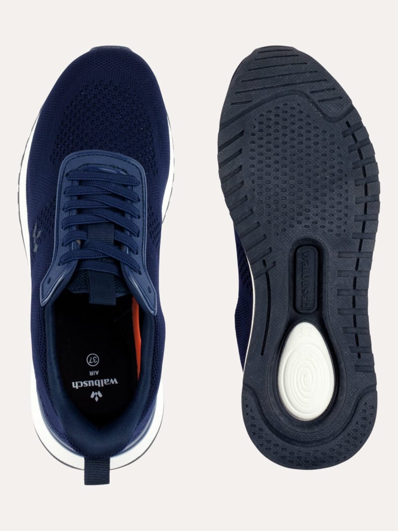 Aktiv-Sneaker Mühelos Marine