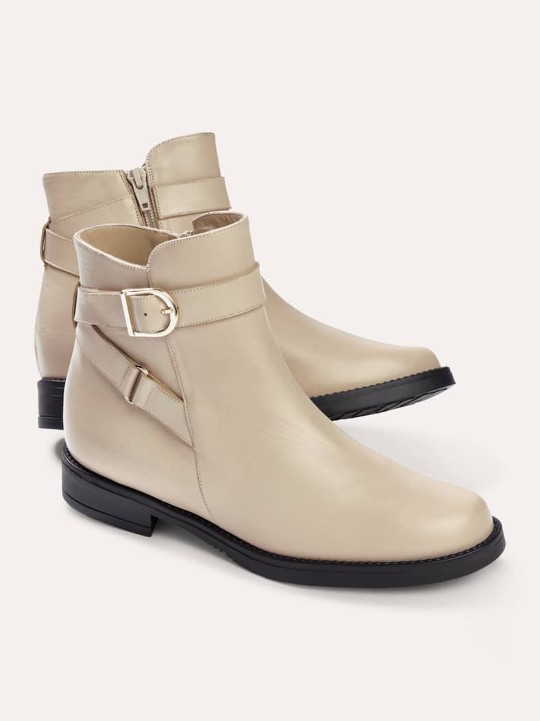 Soft Stiefelette Natur