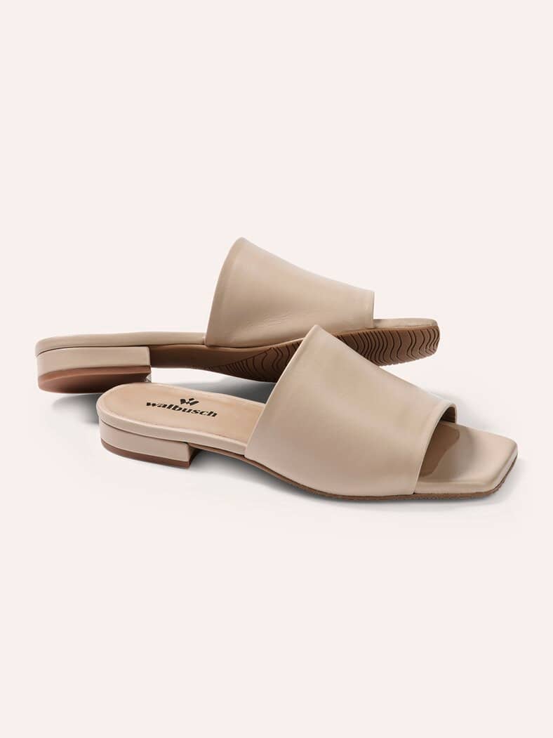 Bequem Pantolette Supersoft Beige