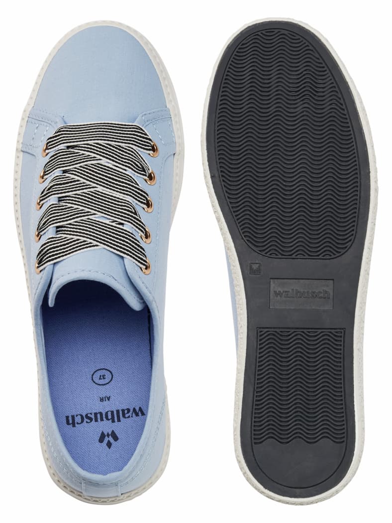 Sea Life Sneaker Himmelblau