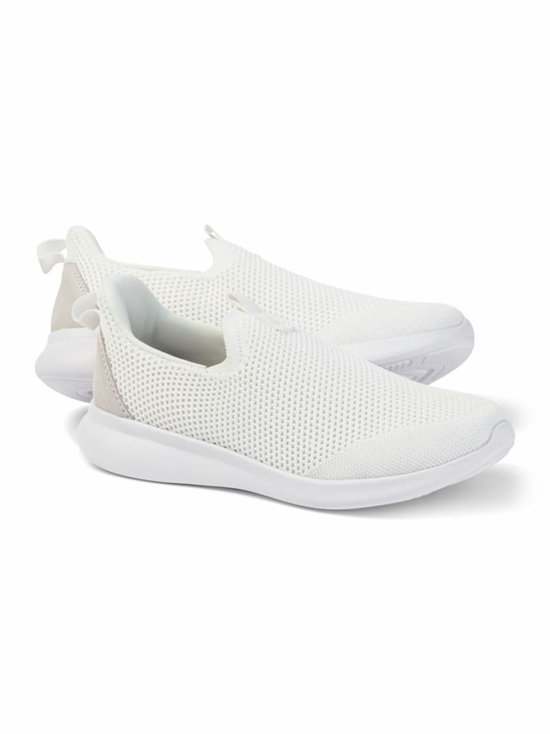 Aktiv-Slipper leicht & luftig Weiß