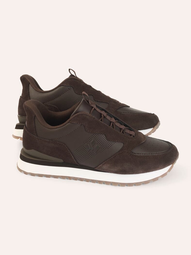 Soft City Sneaker Kastanie